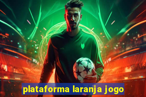 plataforma laranja jogo